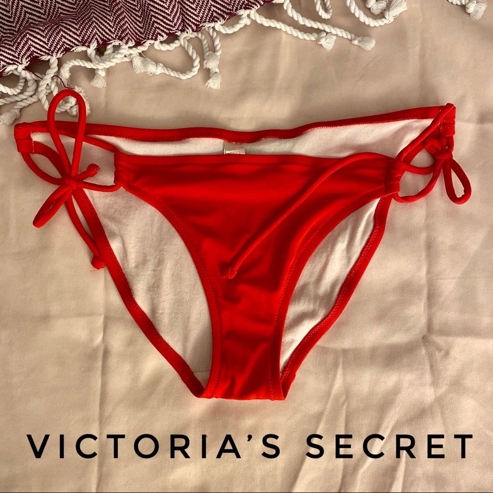 Victoria’s Secret Red Bikini Bottom